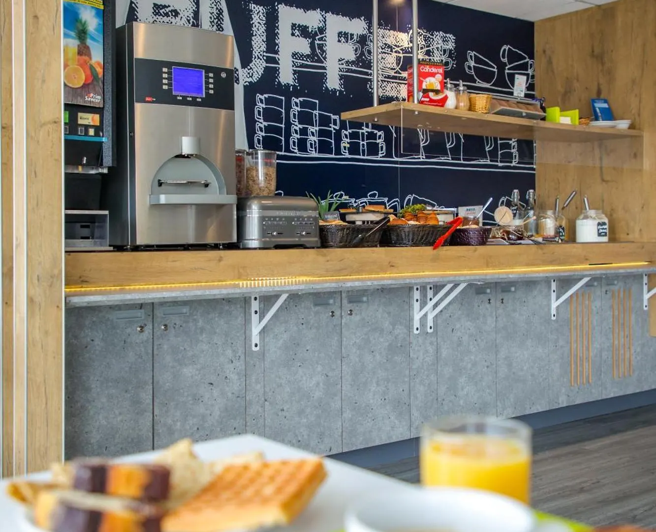 מלון Ibis Budget Frejus St Raphael Centre Et Plage